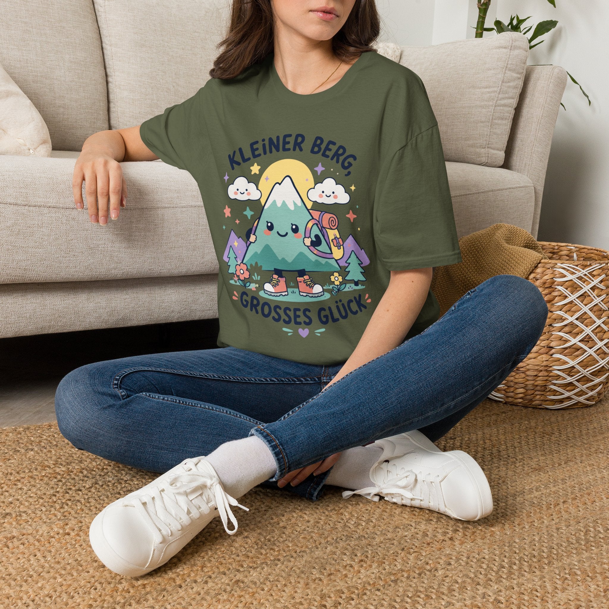 Kleiner Berg Grosses Glück - T-Shirt