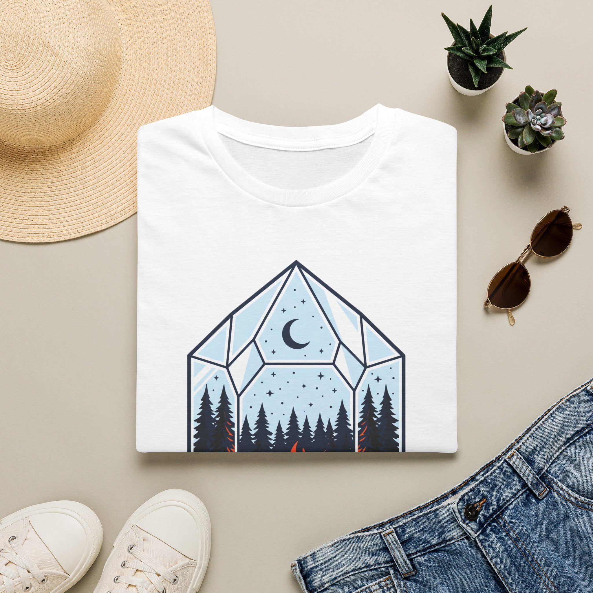 Bergkristall - T-Shirt
