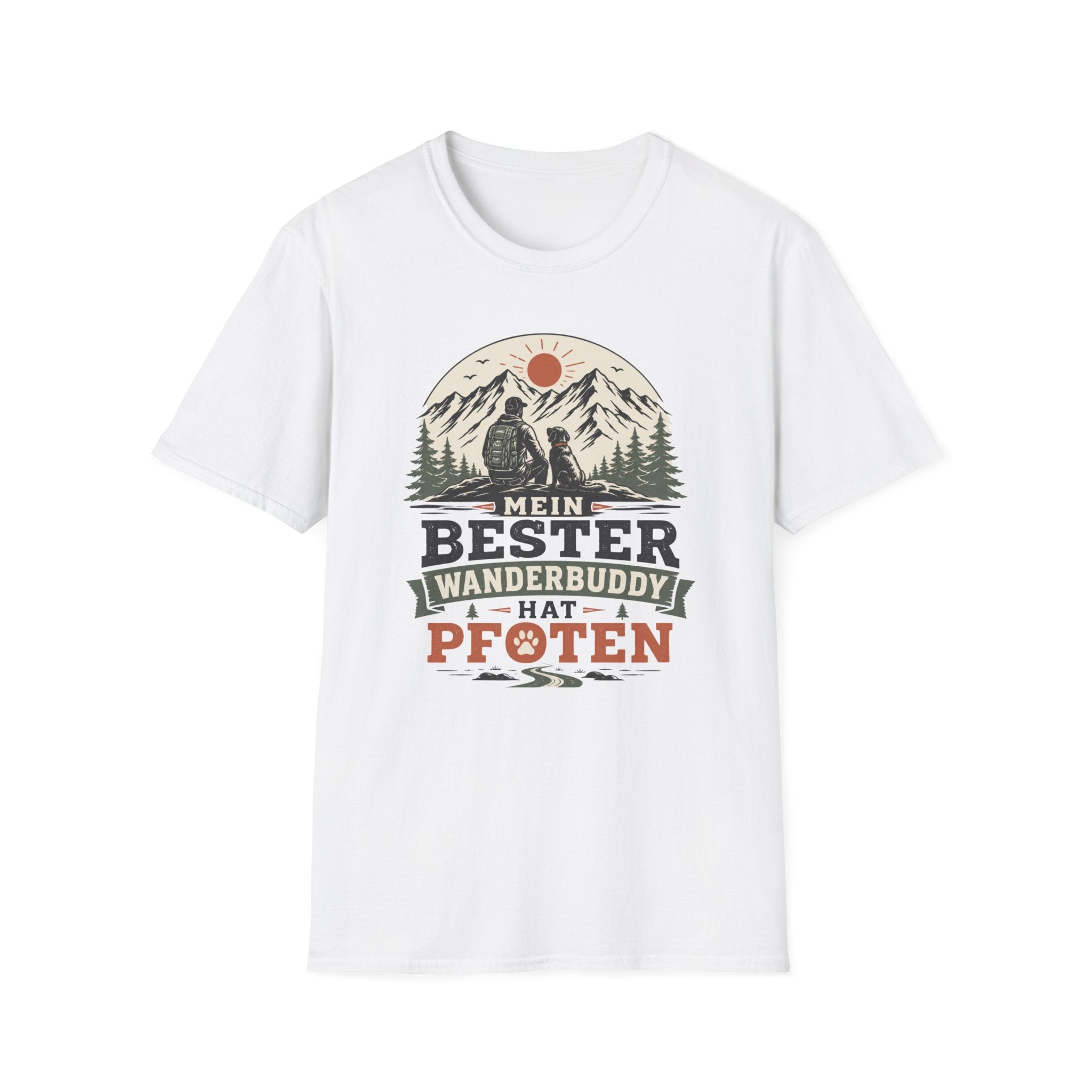 Bester Wanderbuddy - T-Shirt