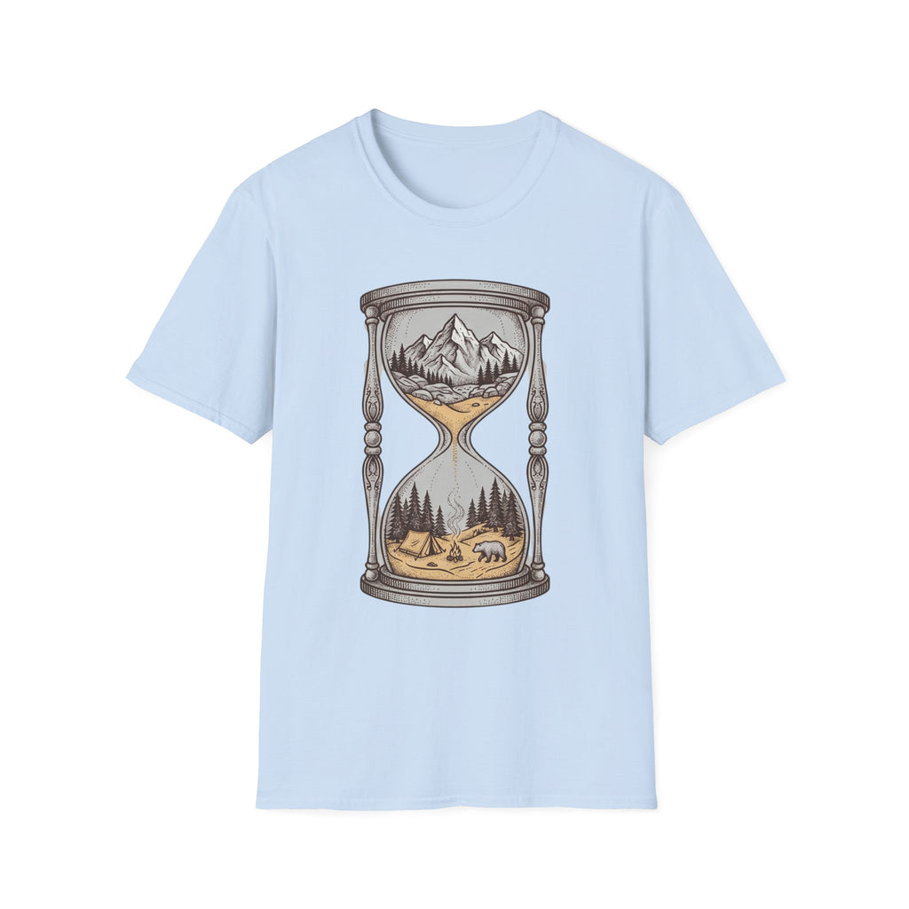 Stundenglas Berg - T-Shirt