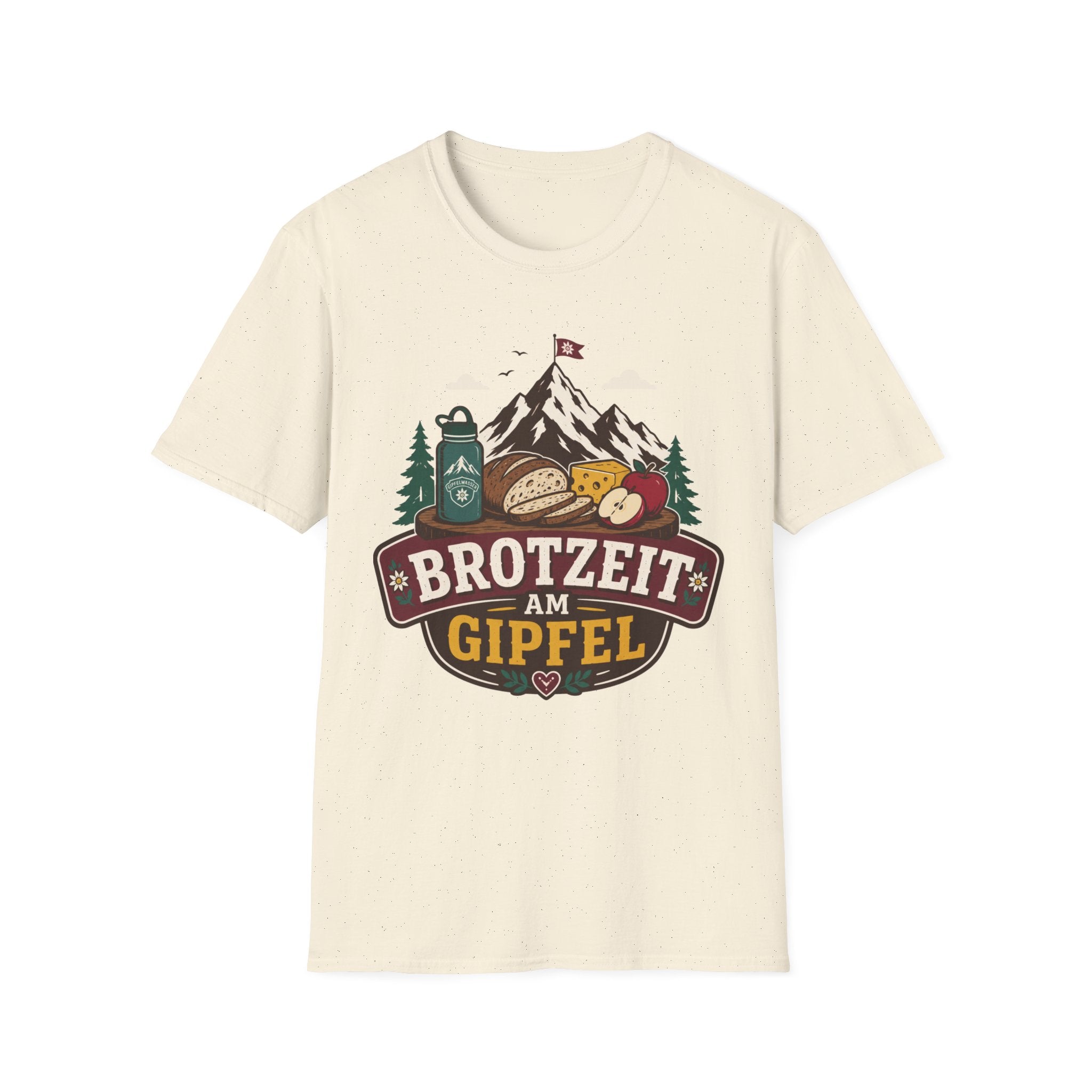 Brotzeit Gipfel - T-Shirt