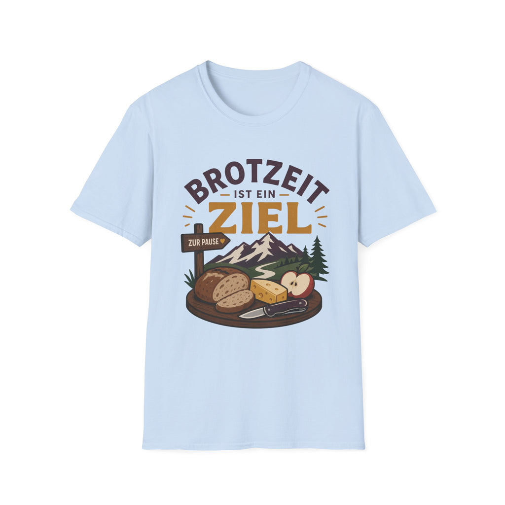 Brotzeit Ziel - T-Shirt