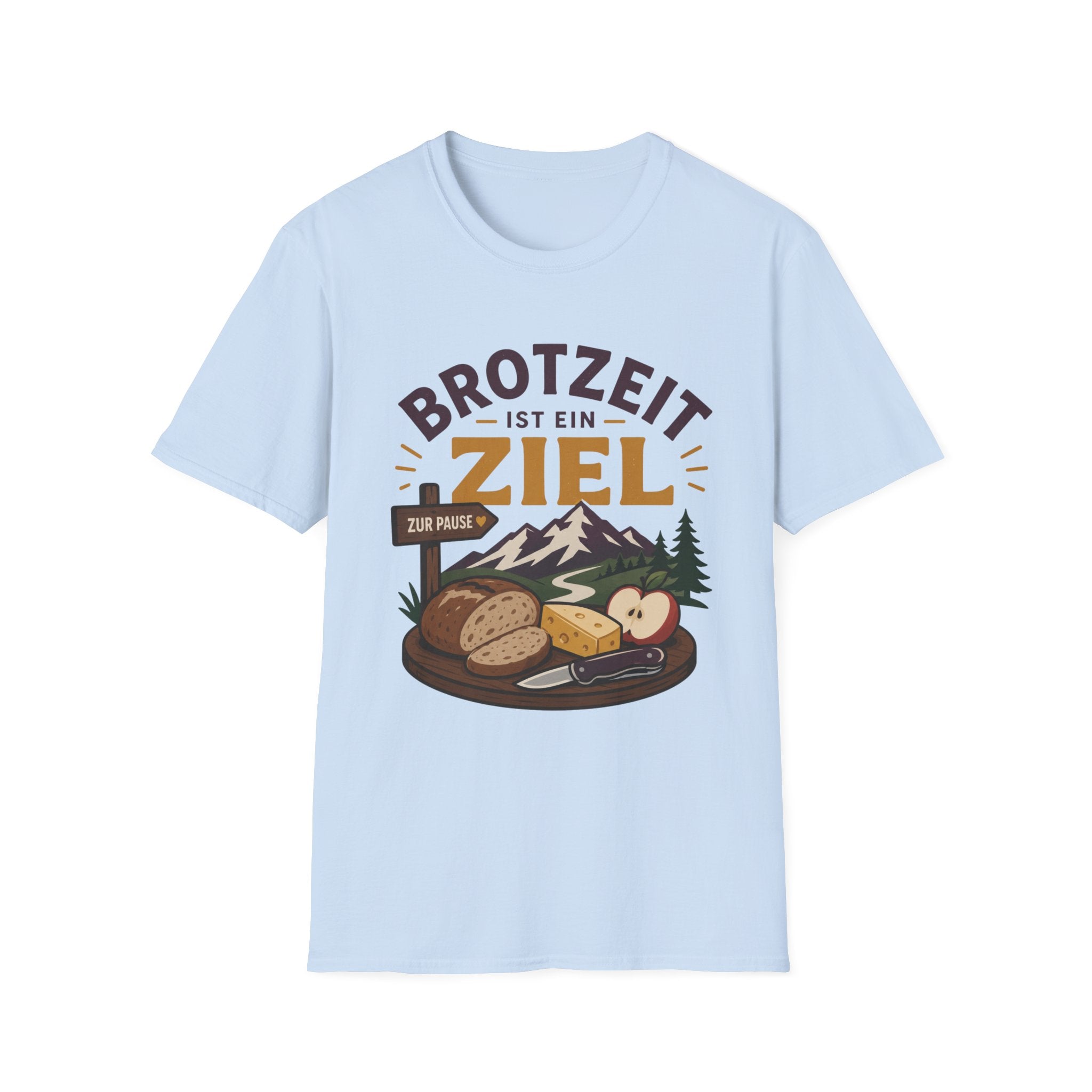Brotzeit Ziel - T-Shirt