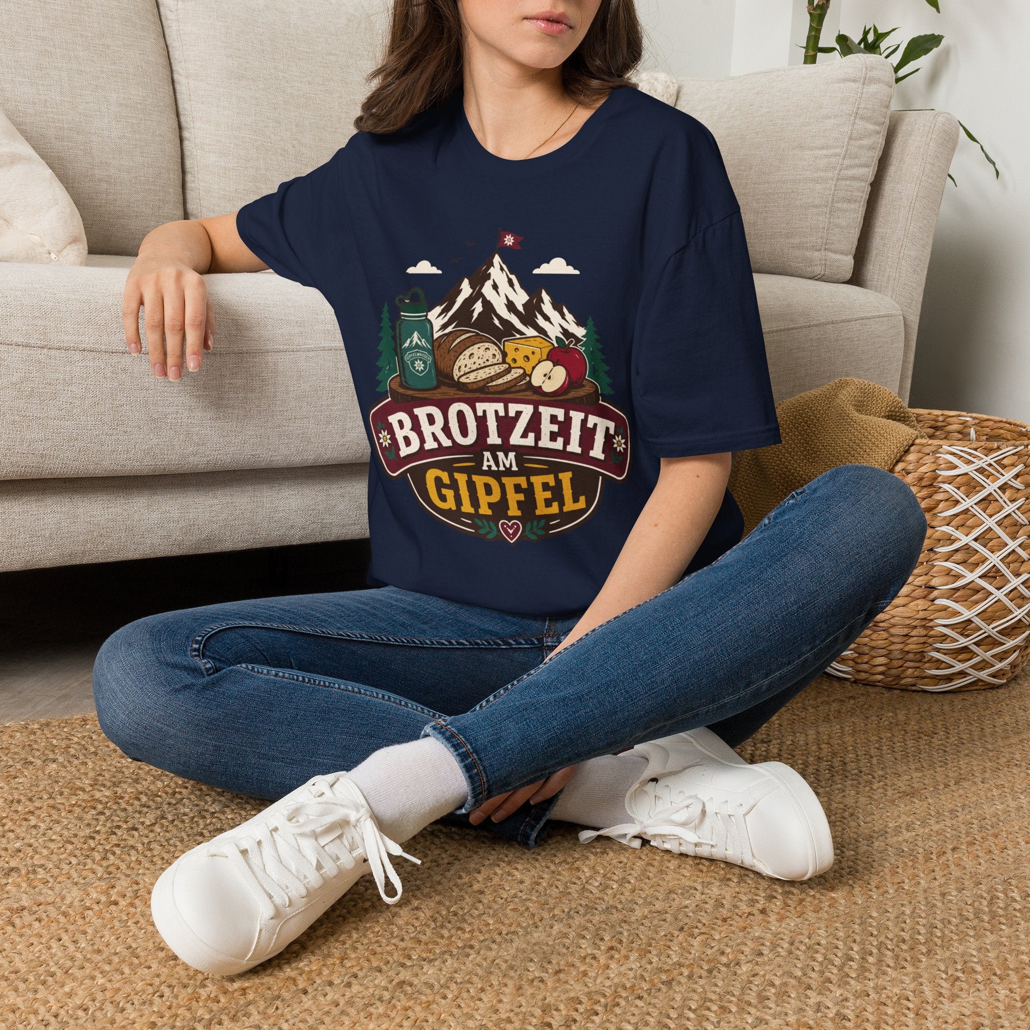 Brotzeit Gipfel - T-Shirt