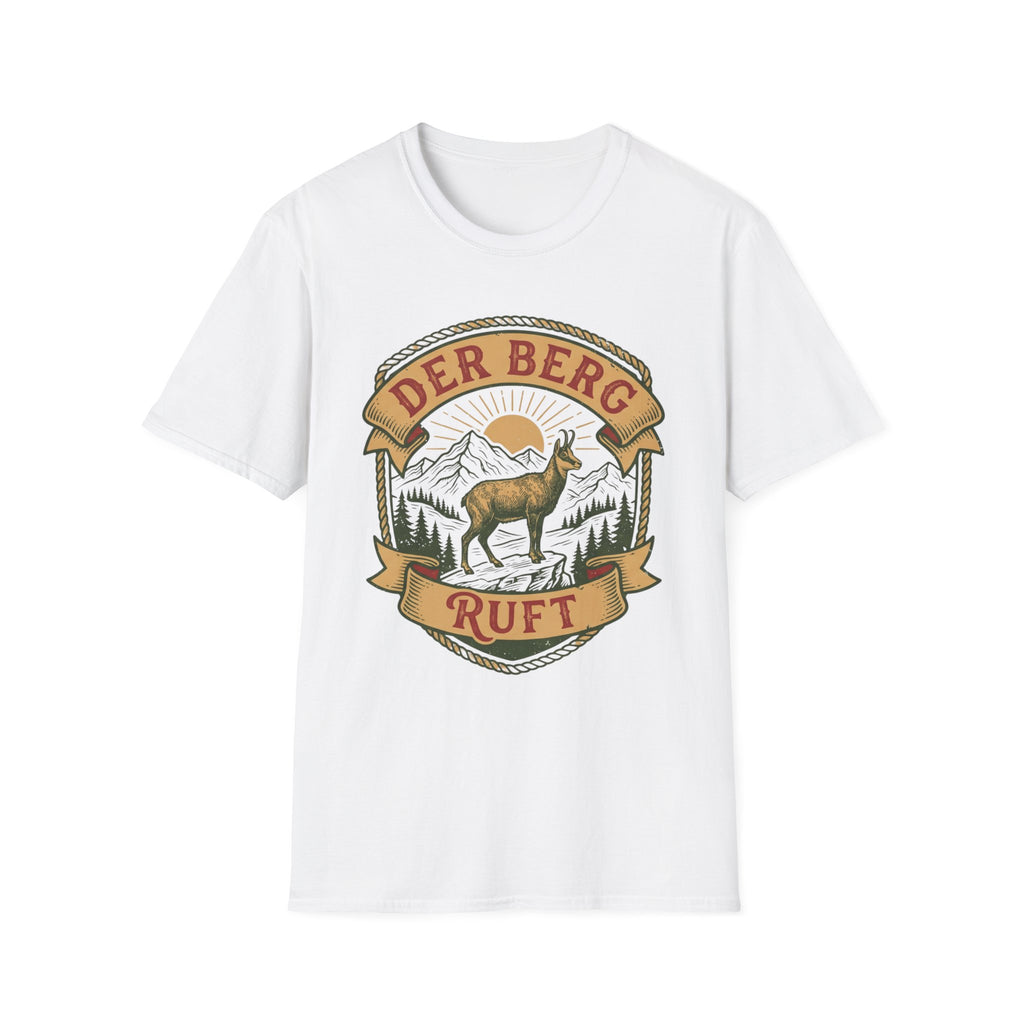 Der Berg Ruft - T-Shirt