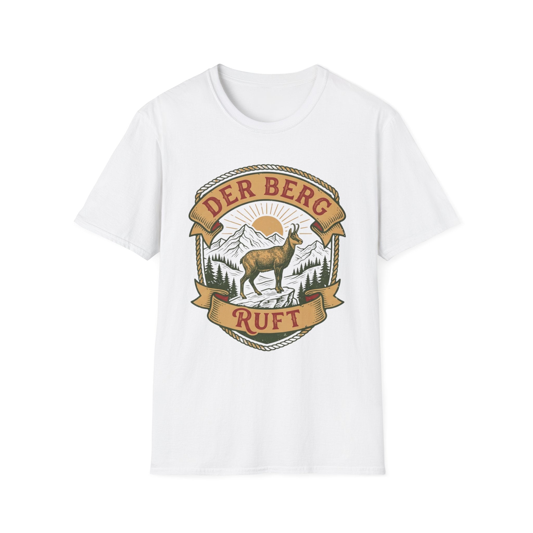 Der Berg Ruft - T-Shirt