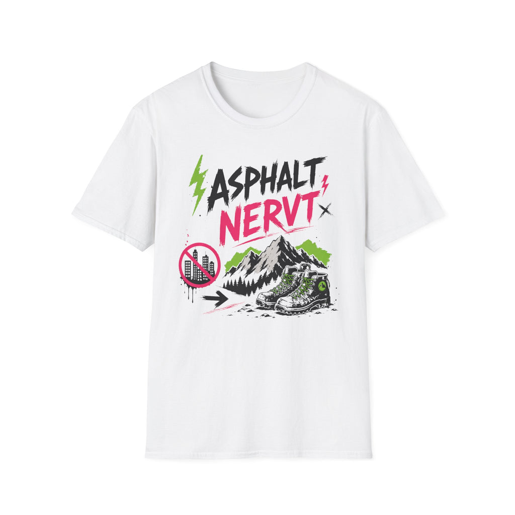 Asphalt Nervt - T-Shirt