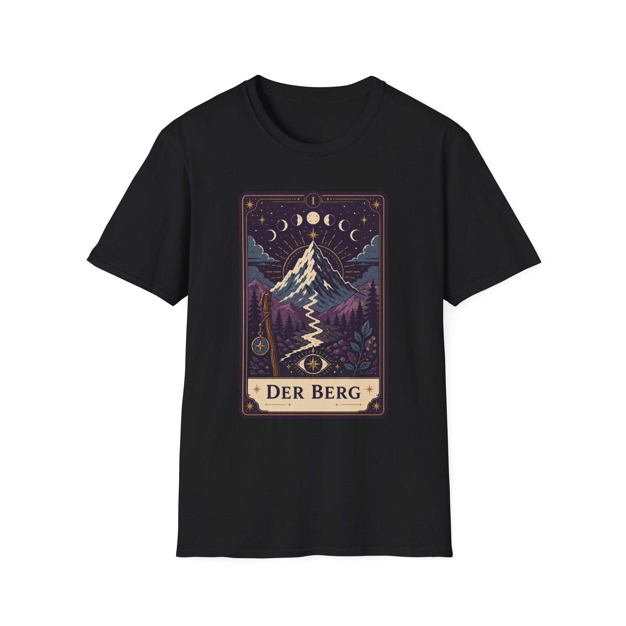 Der Berg Tarot - T-Shirt