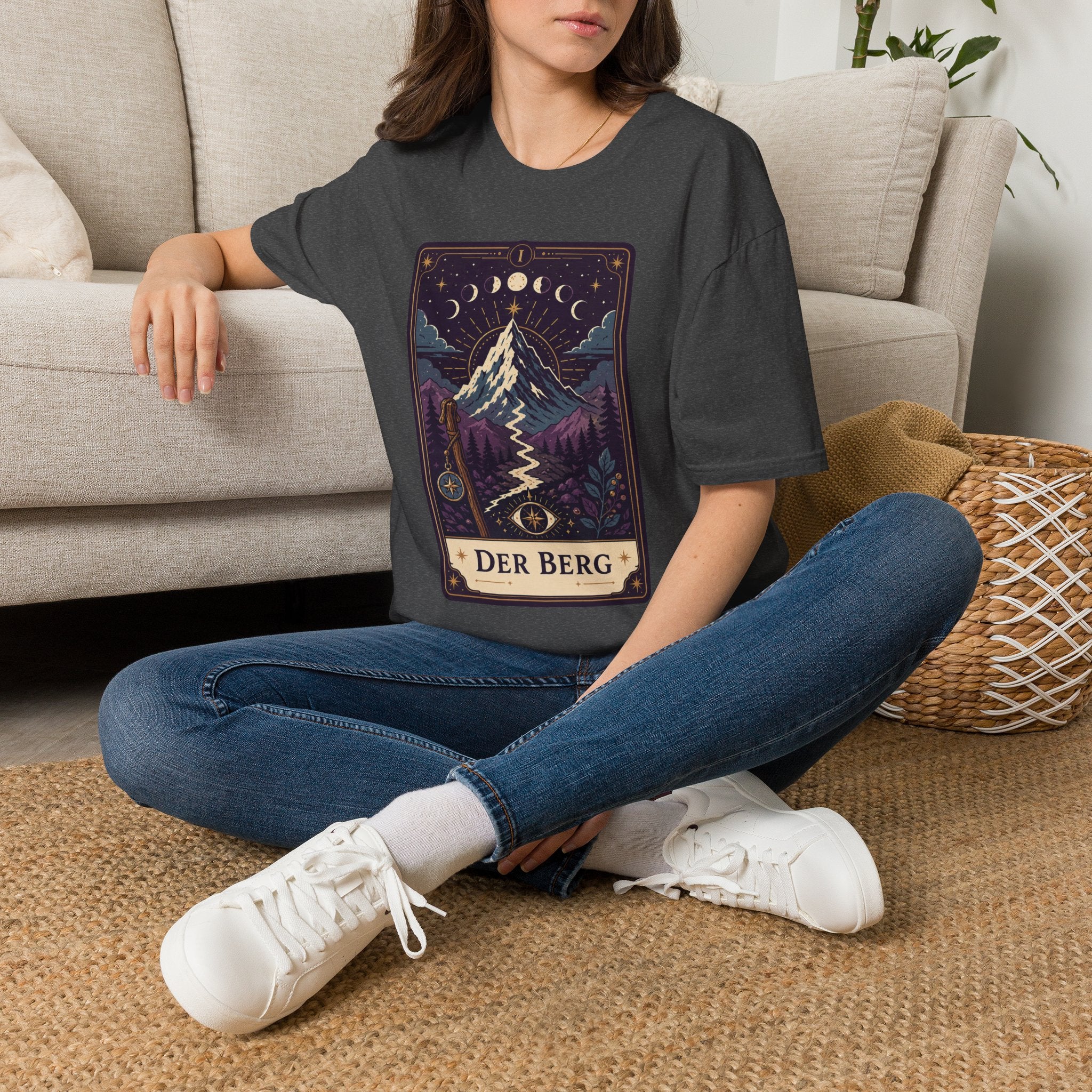 Der Berg Tarot - T-Shirt