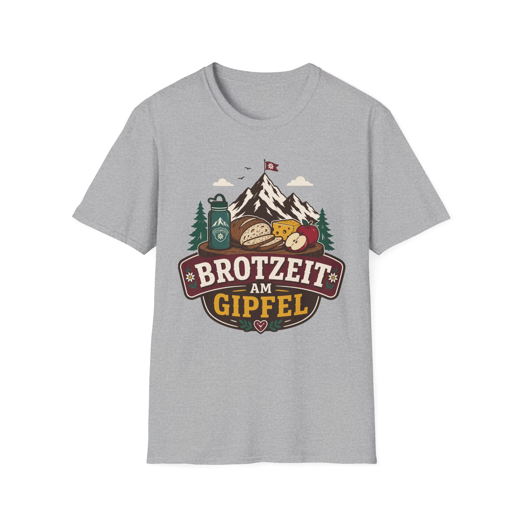 Brotzeit Gipfel - T-Shirt