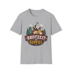 Brotzeit Gipfel - T-Shirt