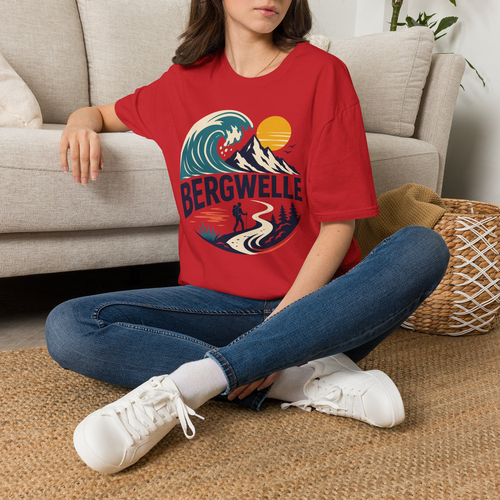 Bergwelle - T-Shirt