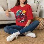 Bergwelle - T-Shirt