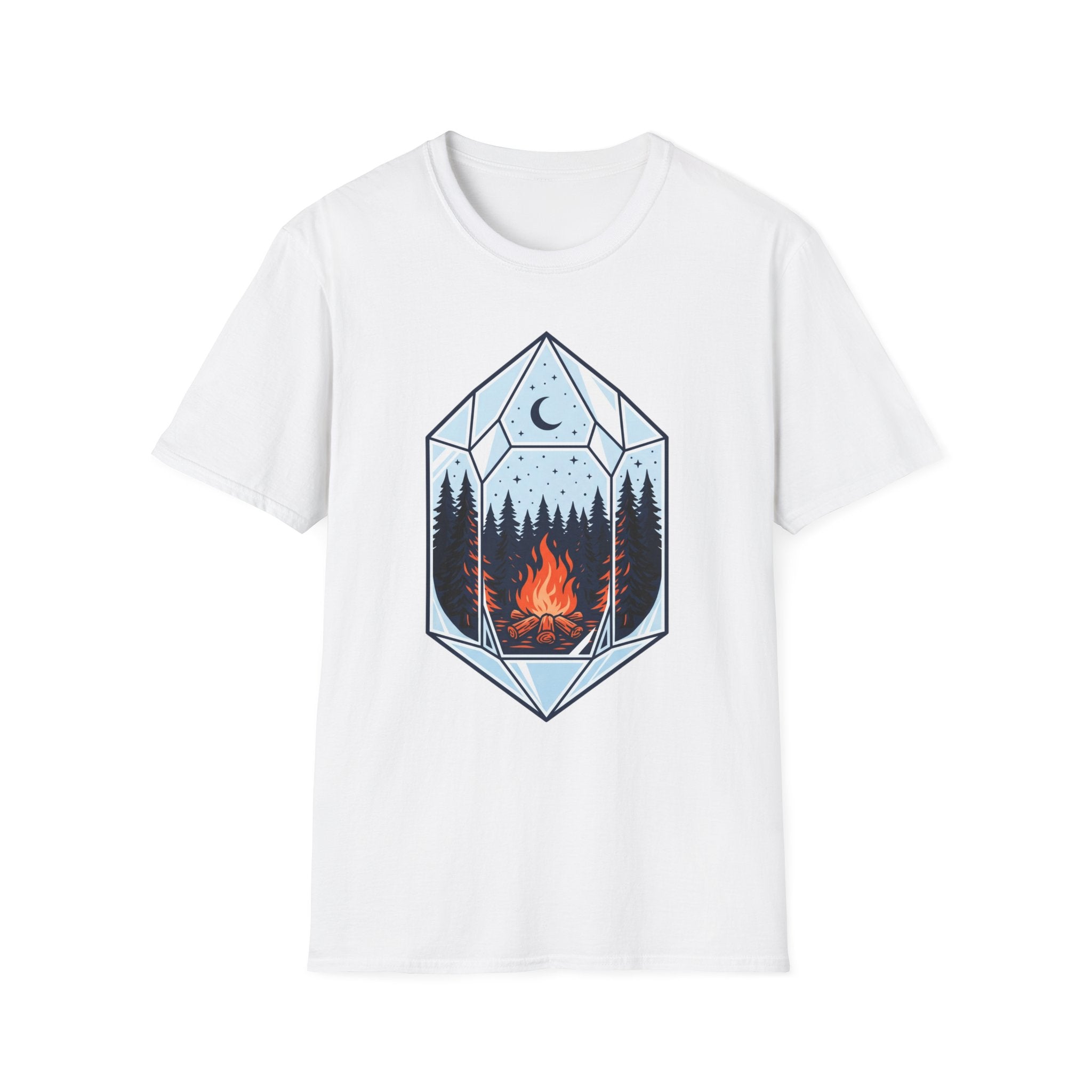 Bergkristall - T-Shirt