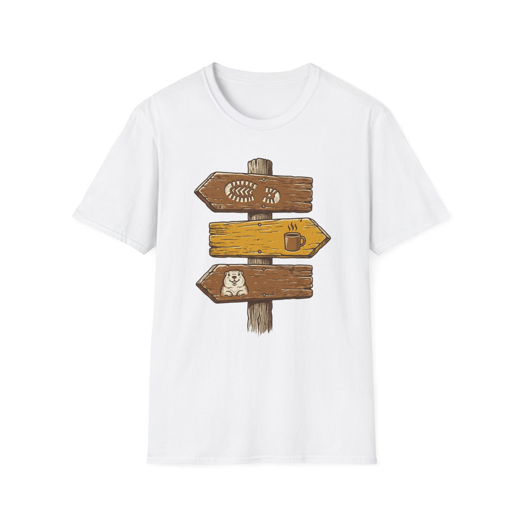 Wegweiser - T-Shirt