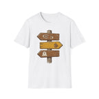 Wegweiser - T-Shirt