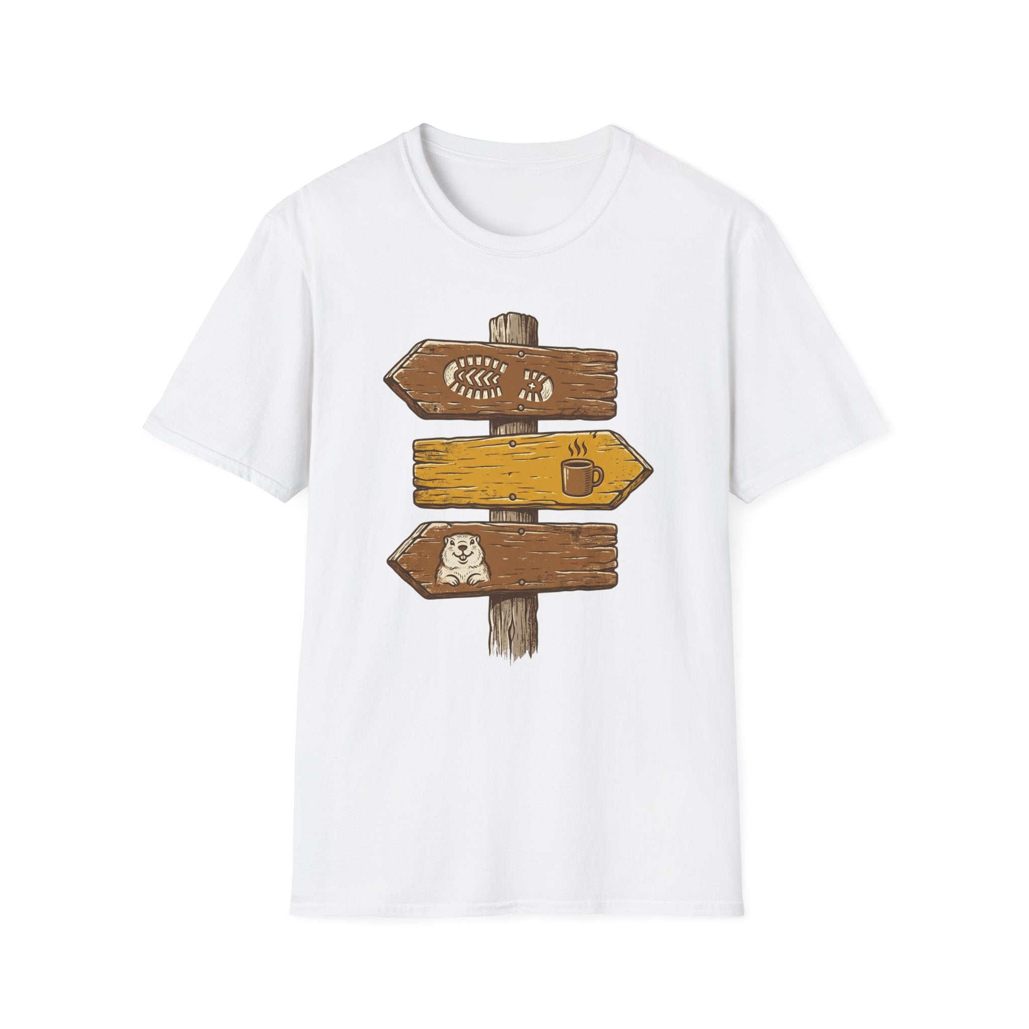 Wegweiser - T-Shirt