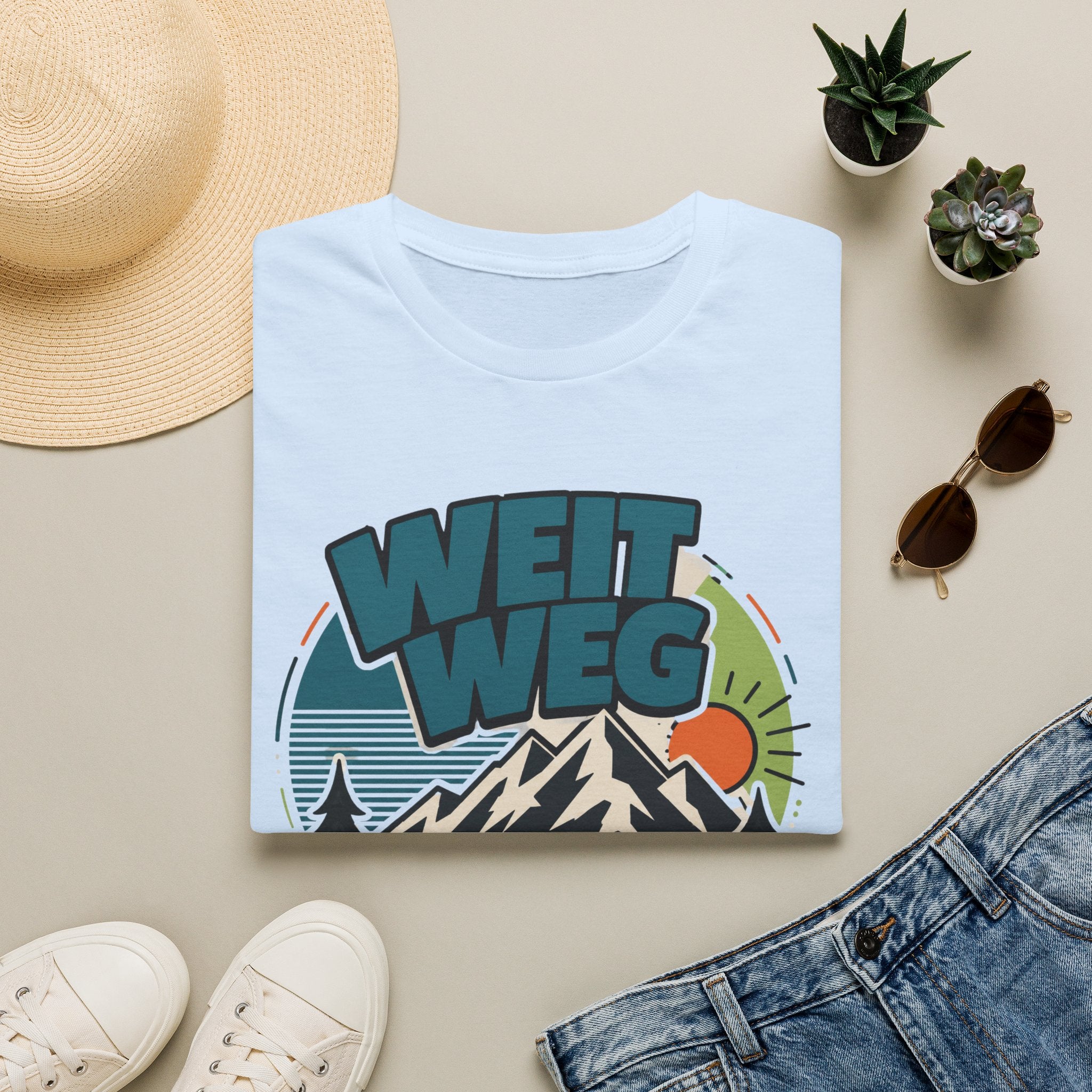 Weit Weg - T-Shirt