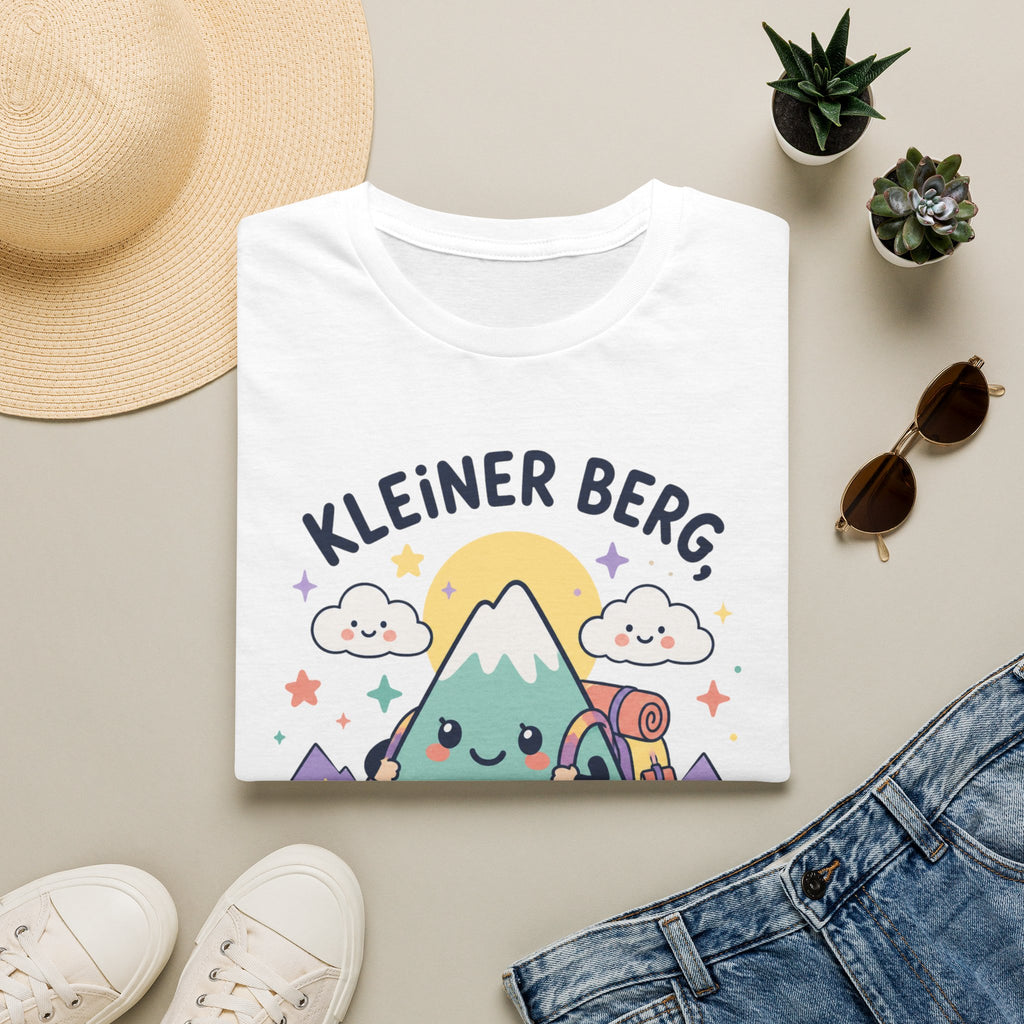 Kleiner Berg Grosses Glück - T-Shirt