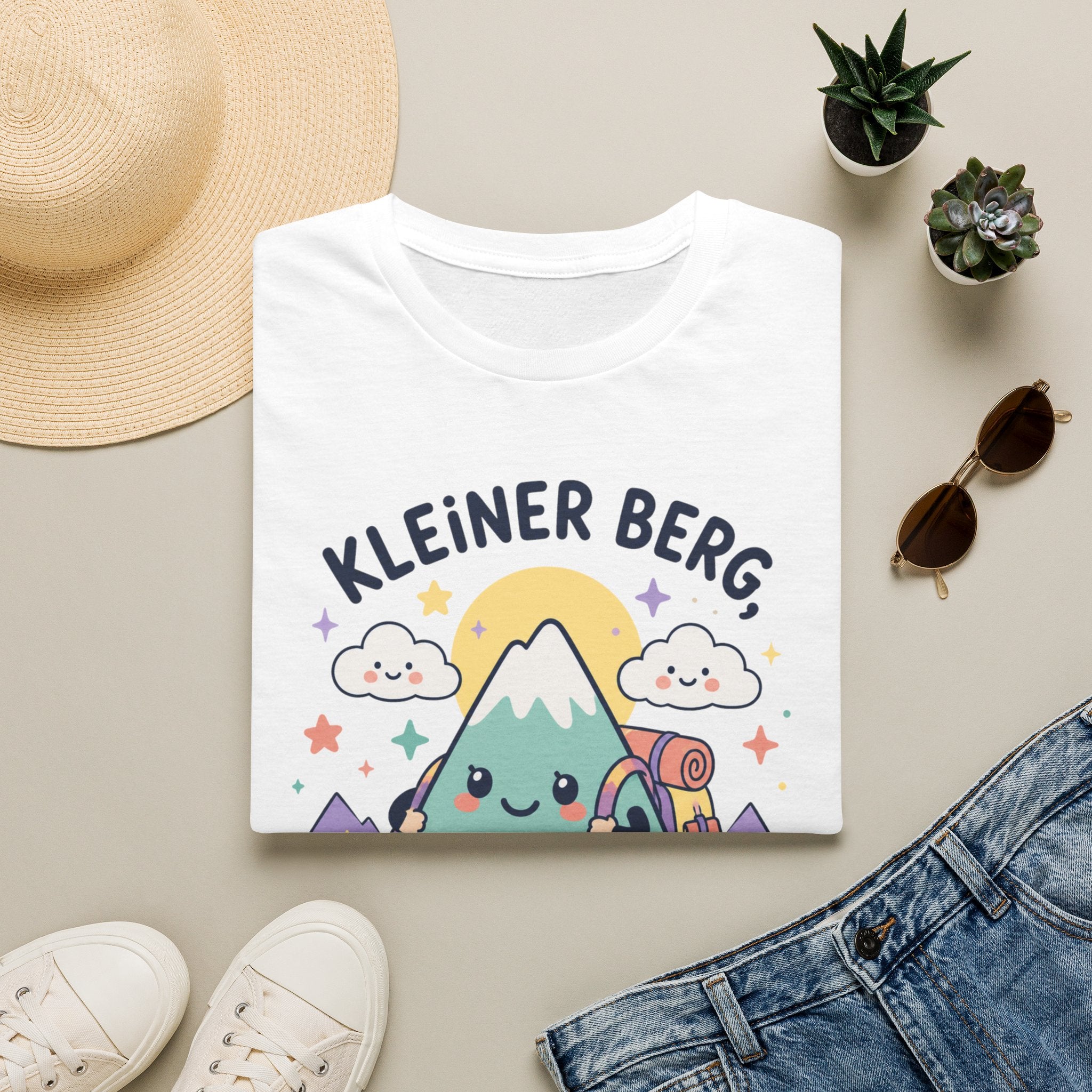 Kleiner Berg Grosses Glück - T-Shirt