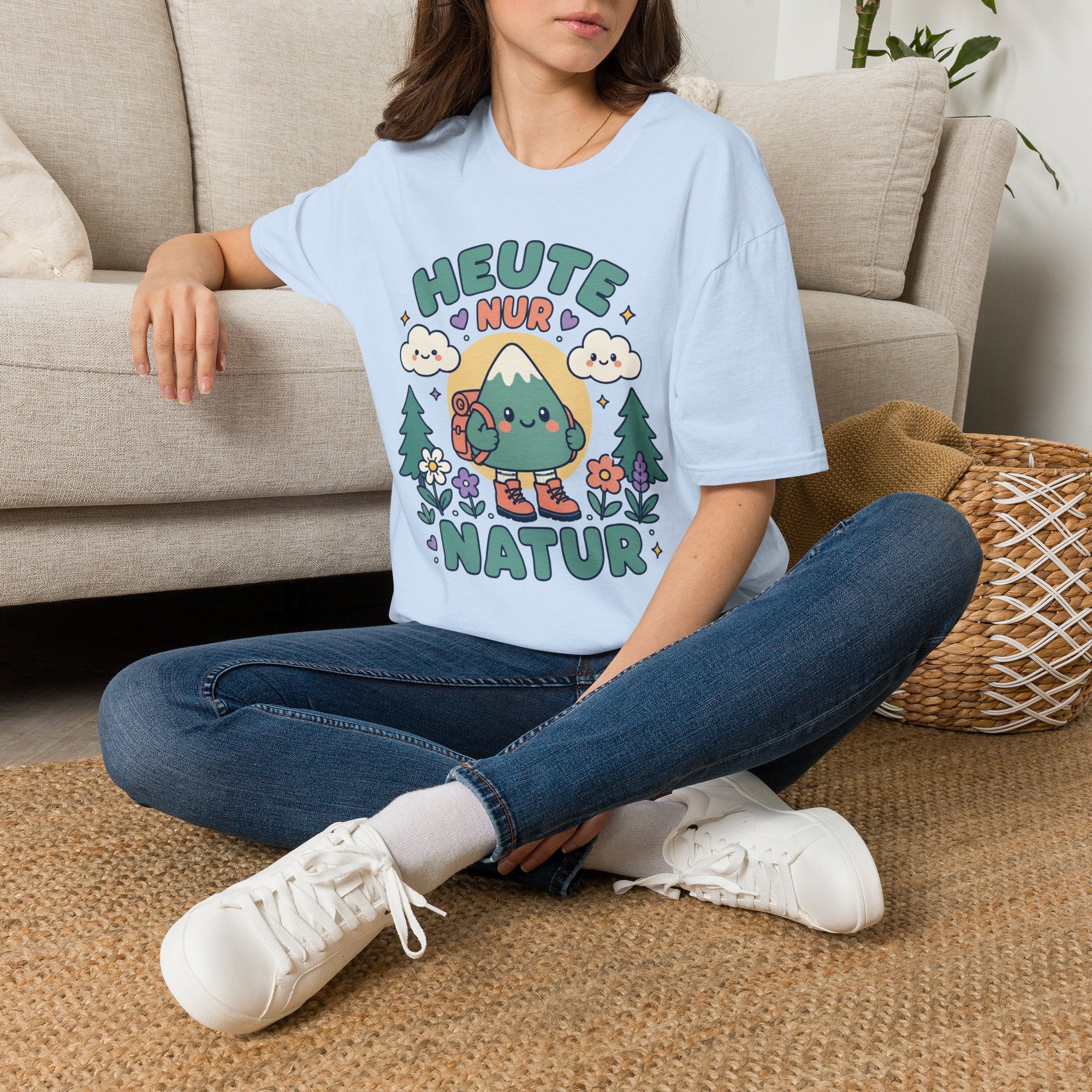 Heute Nur Natur - T-Shirt