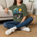 Bergwelle - T-Shirt