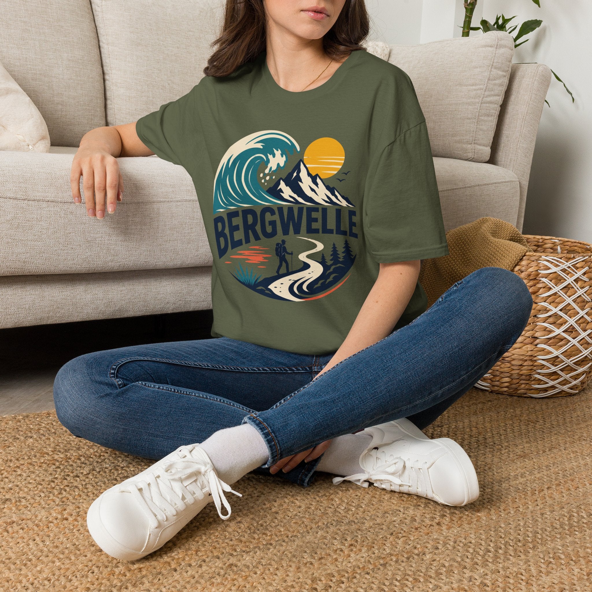 Bergwelle - T-Shirt