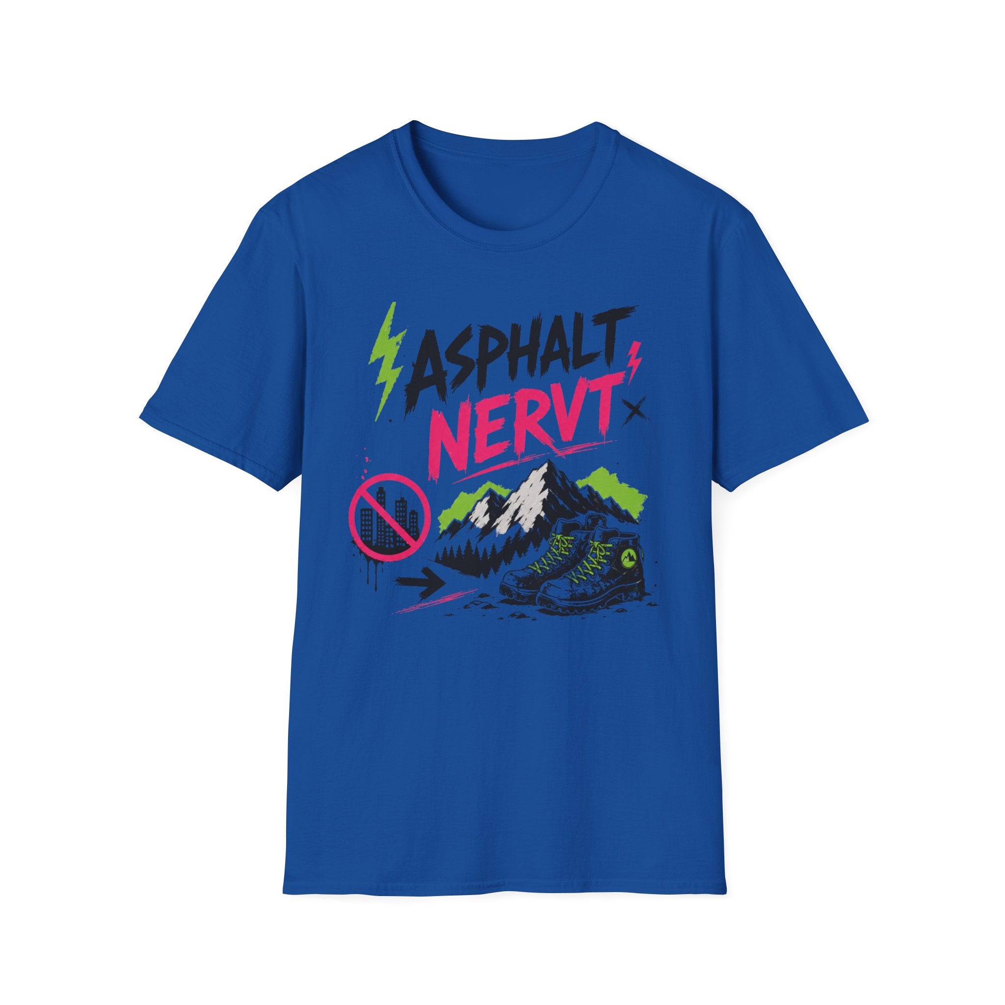 Asphalt Nervt - T-Shirt