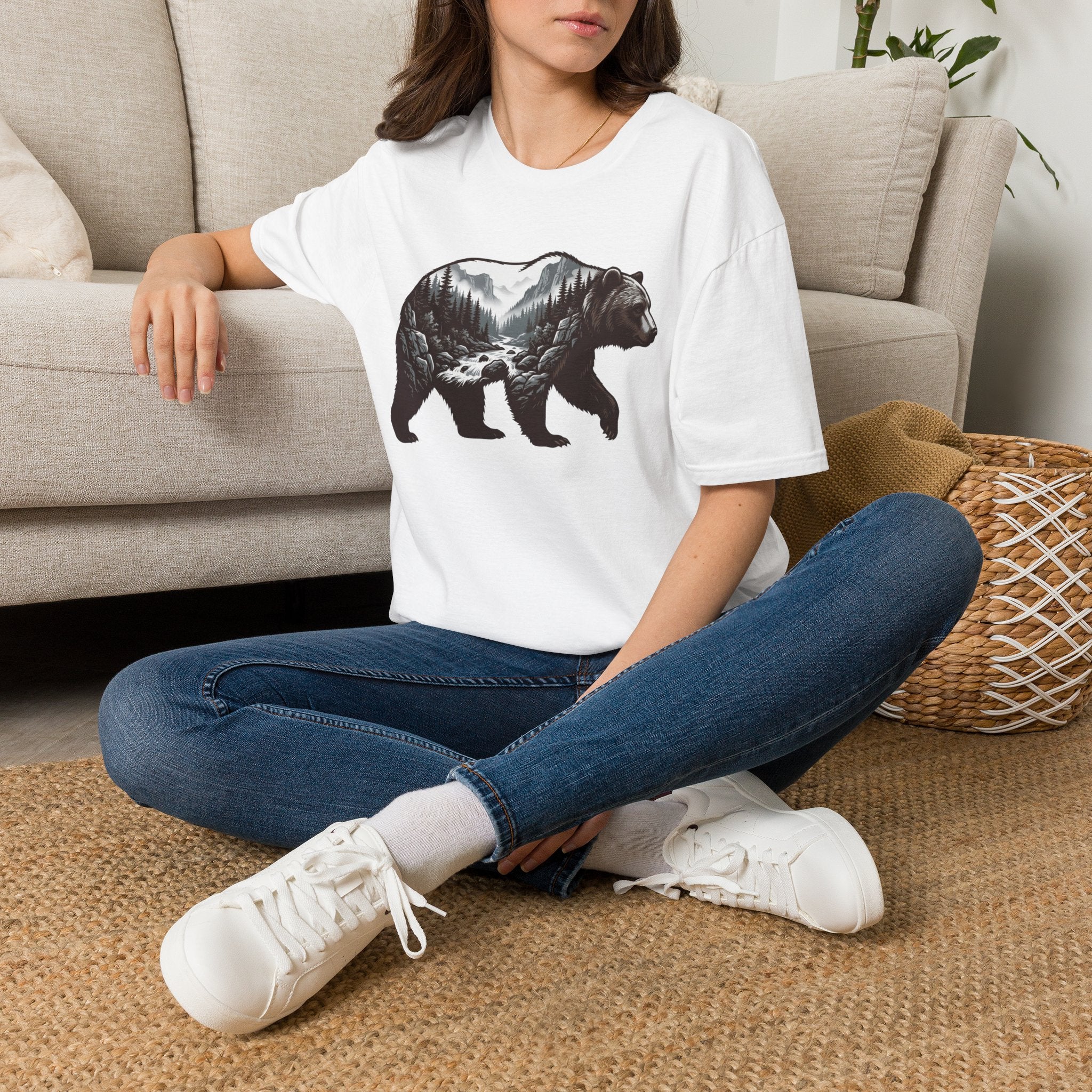 Bär - T-Shirt