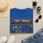 Fast Travel Wandern - T-Shirt