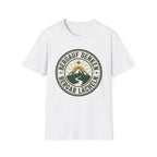 Bergauf Denken Bergab Lächeln - T-Shirt