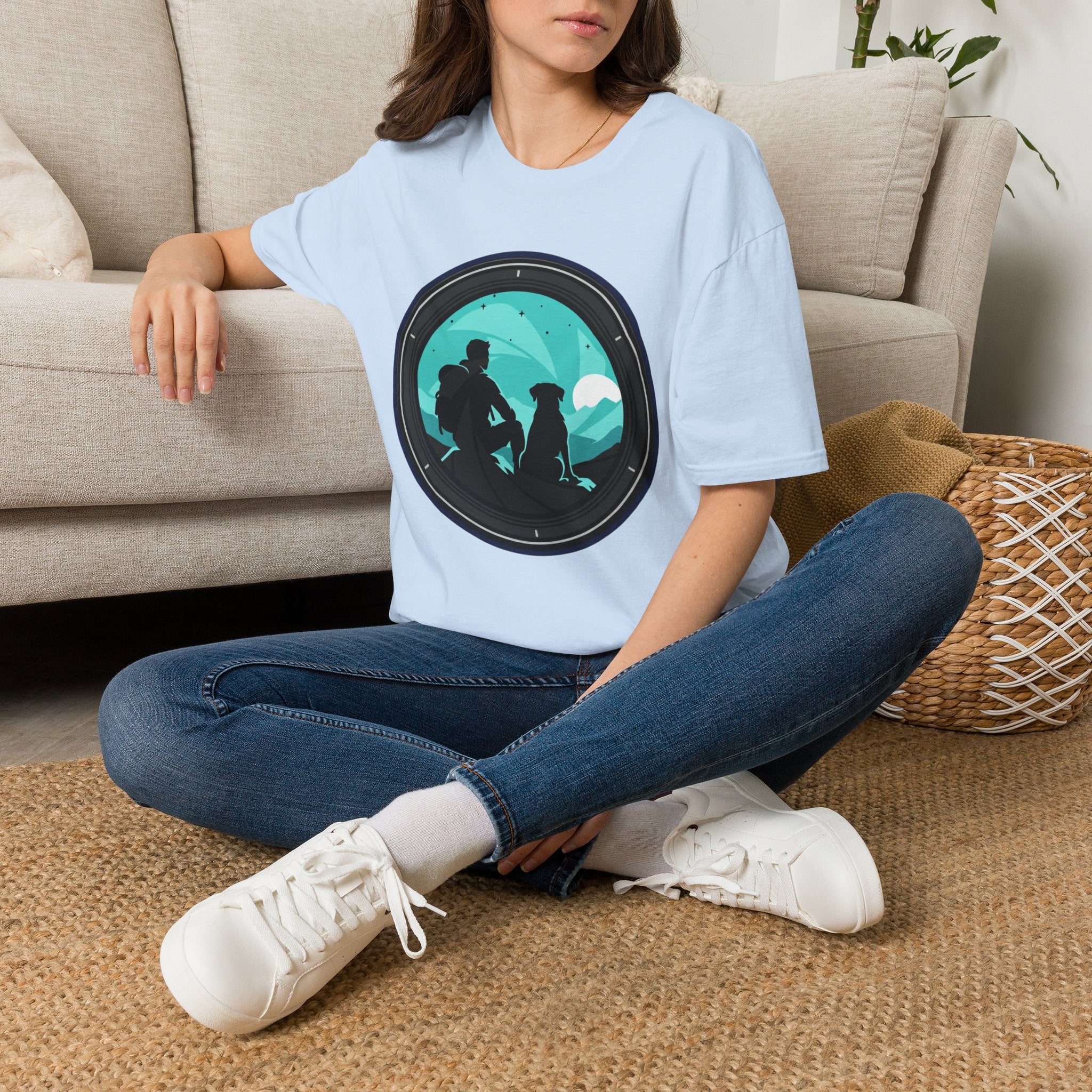 Wanderfreunde Linse - T-Shirt
