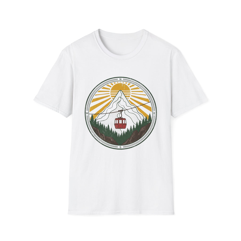 Gondel Sonne - T-Shirt