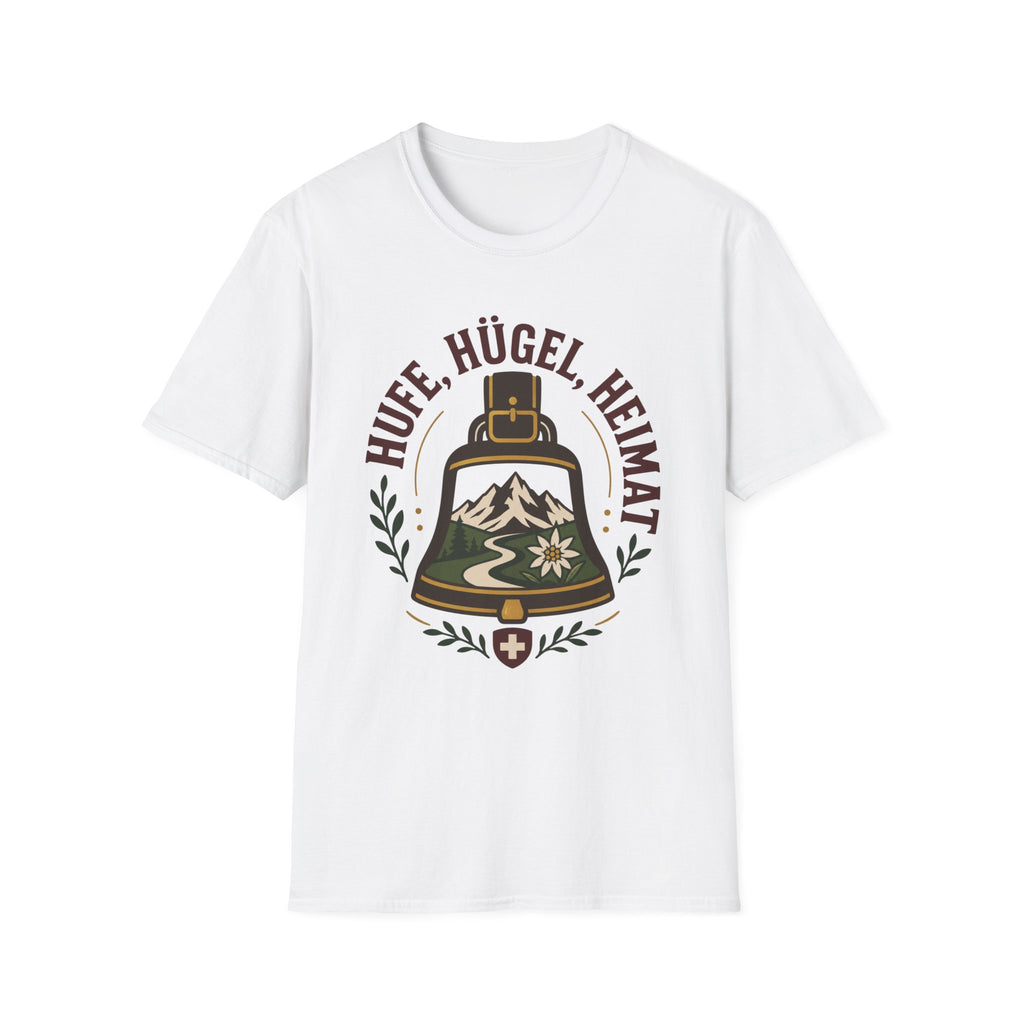Hufe Hügel Heimat - T-Shirt