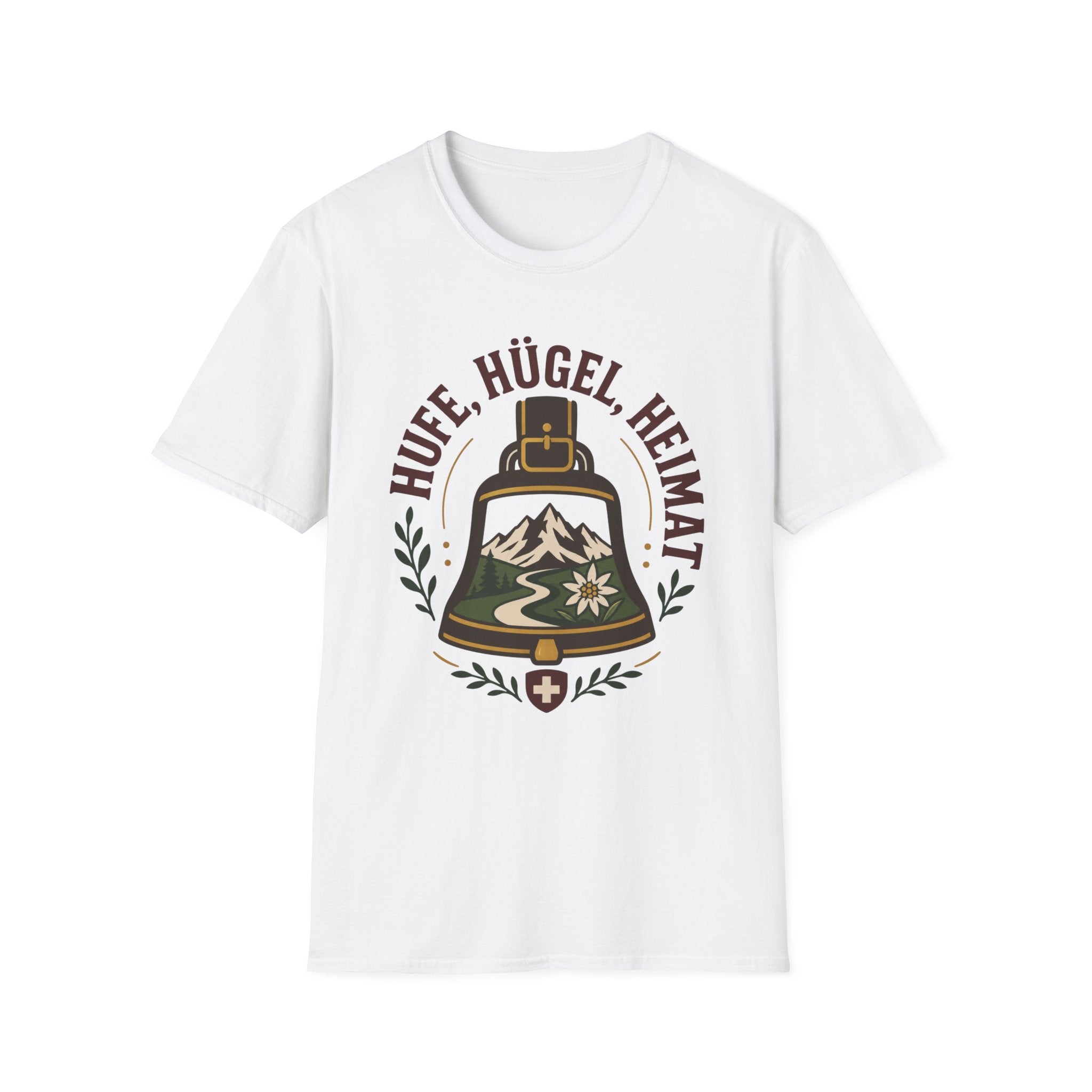 Hufe Hügel Heimat - T-Shirt