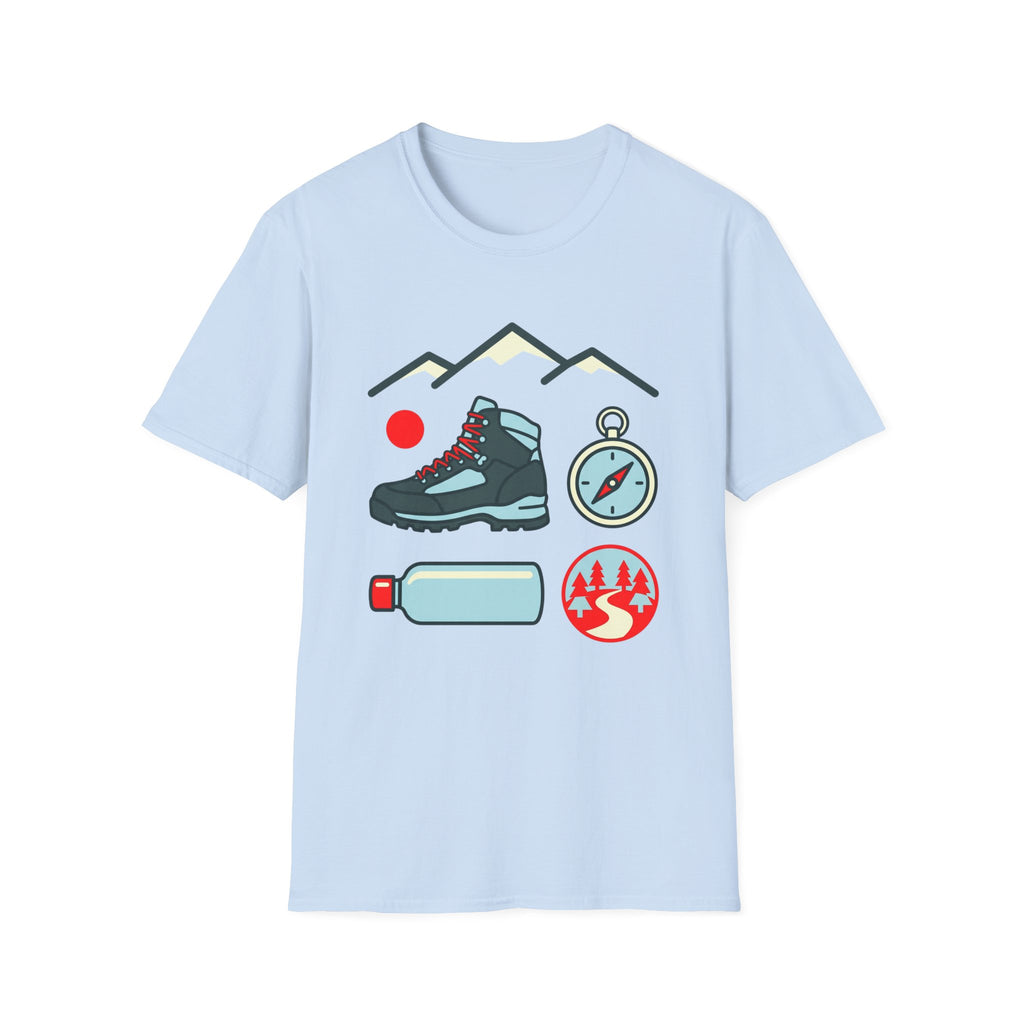 Wandern Starterpack - T-Shirt