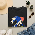 Berg Welle - T-Shirt