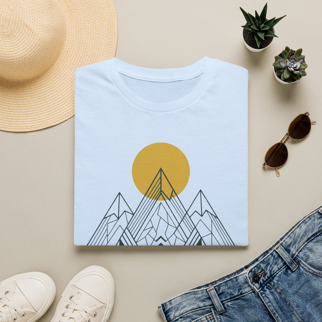 Berge Minimal - T-Shirt
