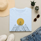 Berge Minimal - T-Shirt