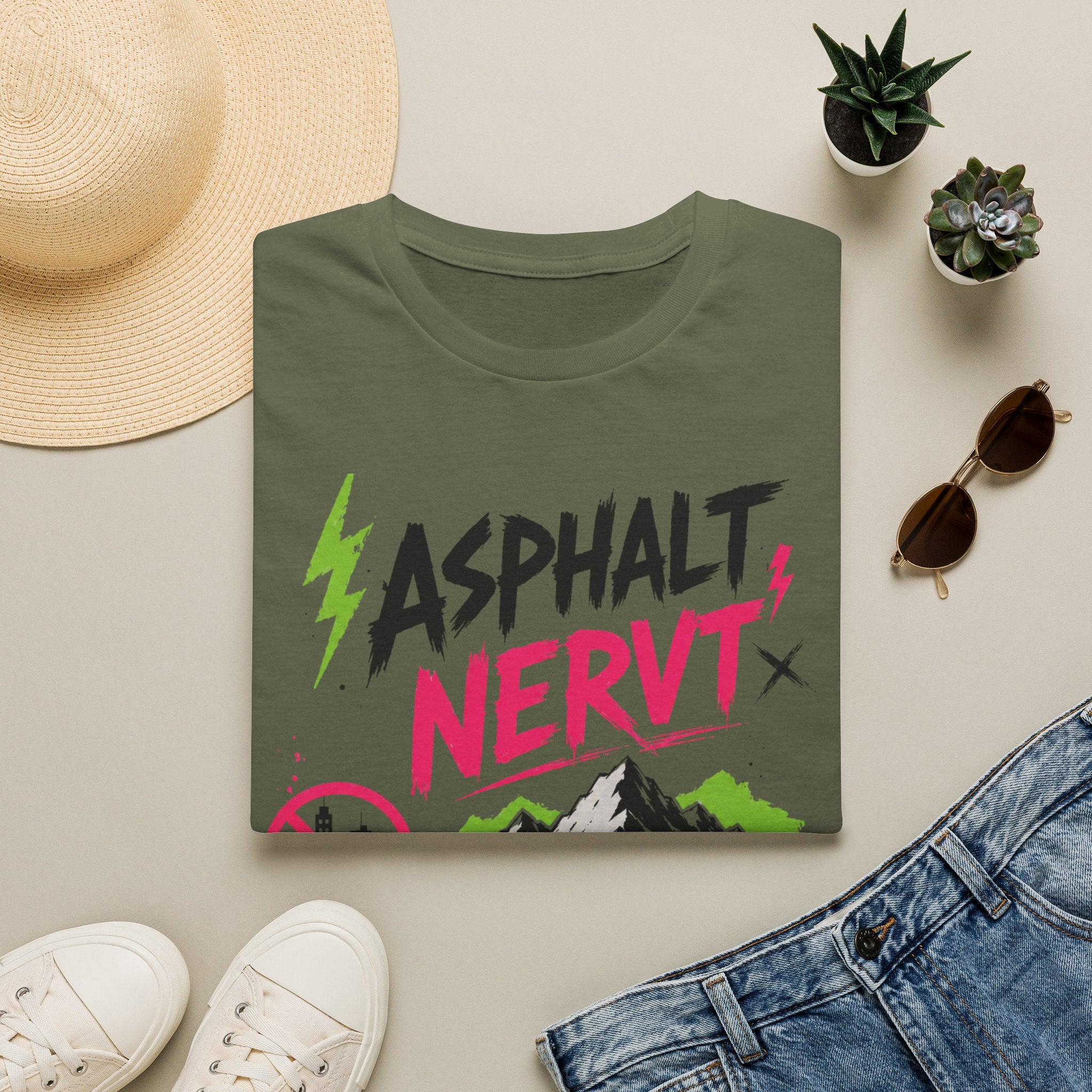Asphalt Nervt - T-Shirt