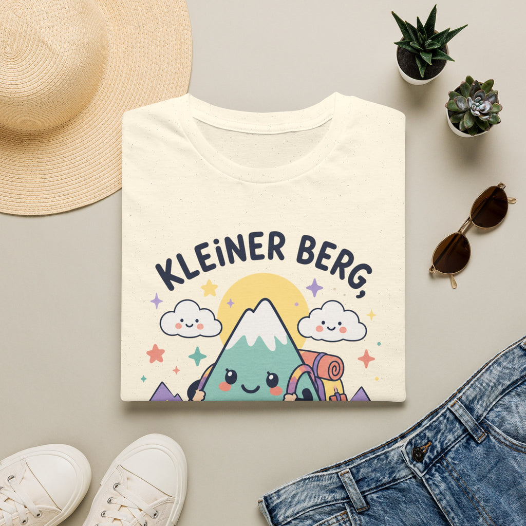 Kleiner Berg Grosses Glück - T-Shirt