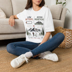 Low Battery High Mountains - T-Shirt