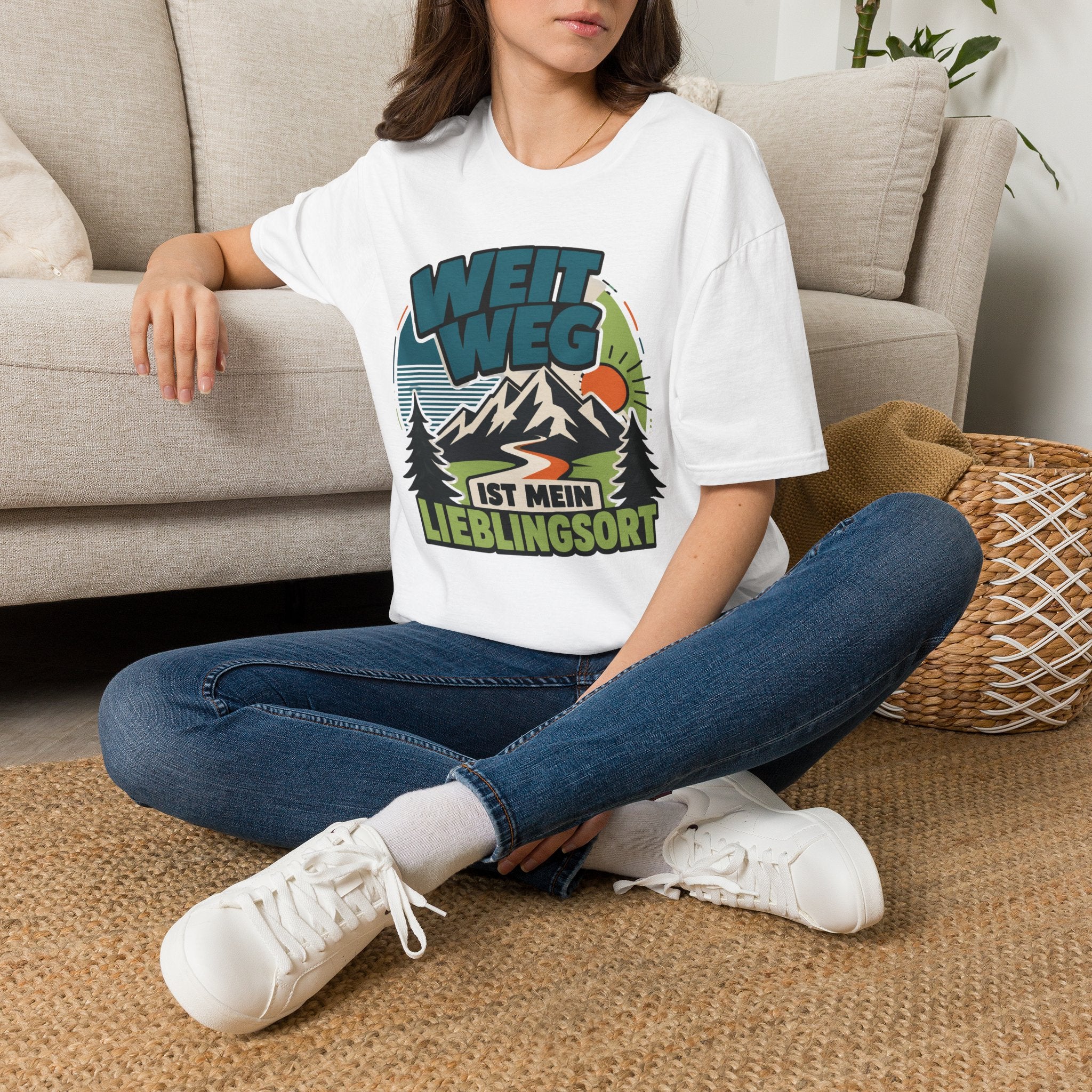 Weit Weg - T-Shirt
