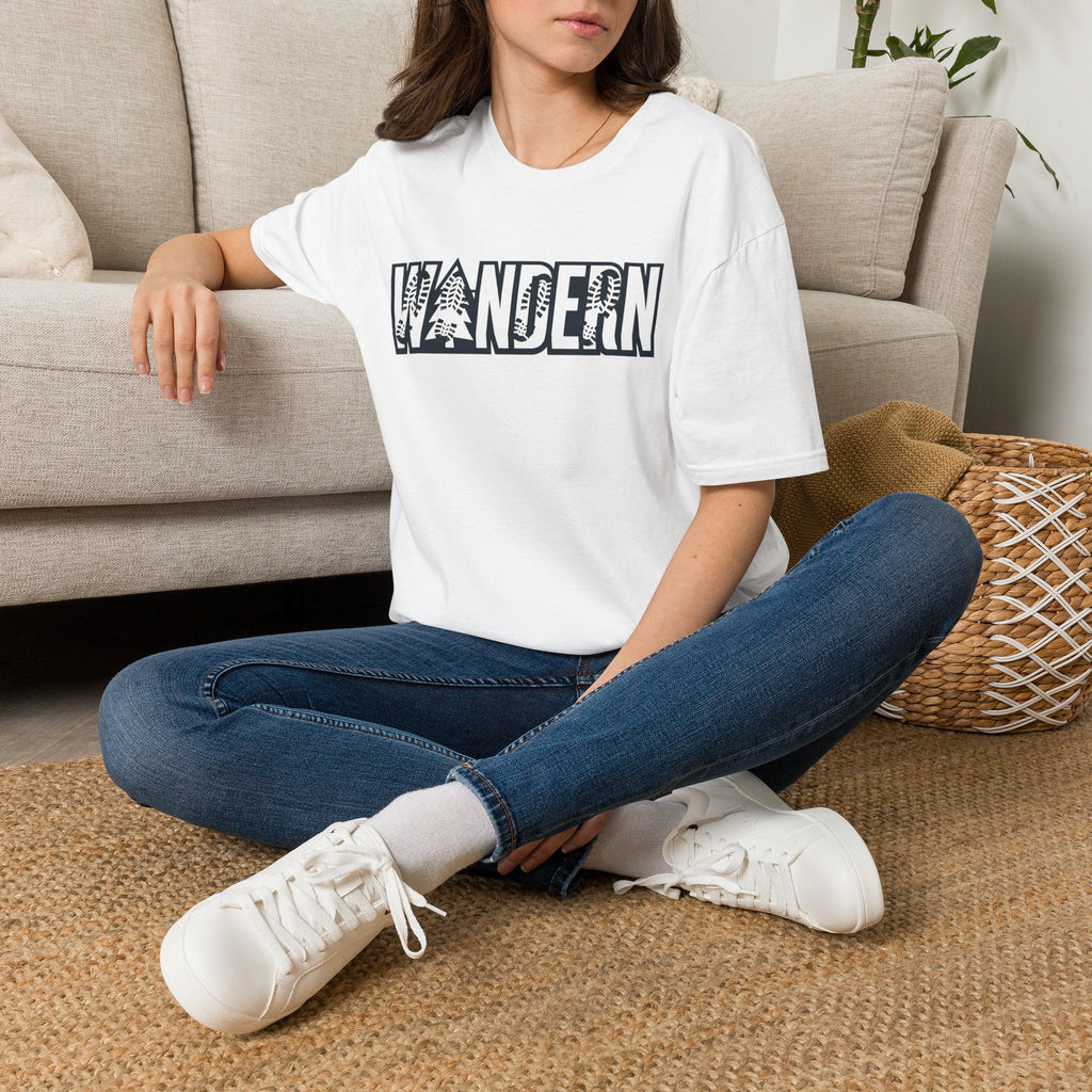 Wandern. - T-Shirt