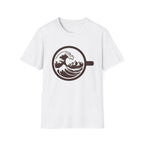 Bergwelle Kaffeetasse - T-Shirt
