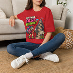 Ich War Fast Motiviert - T-Shirt