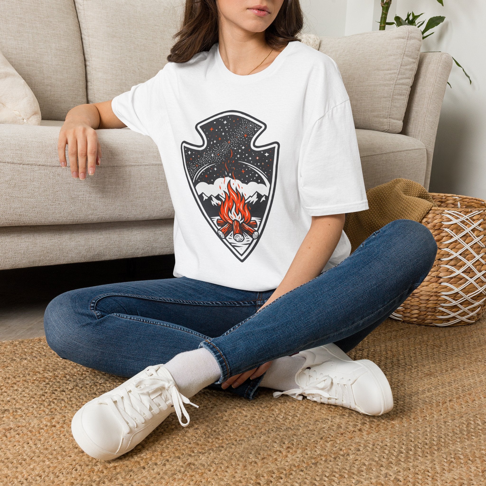 Bergfeuer - T-Shirt