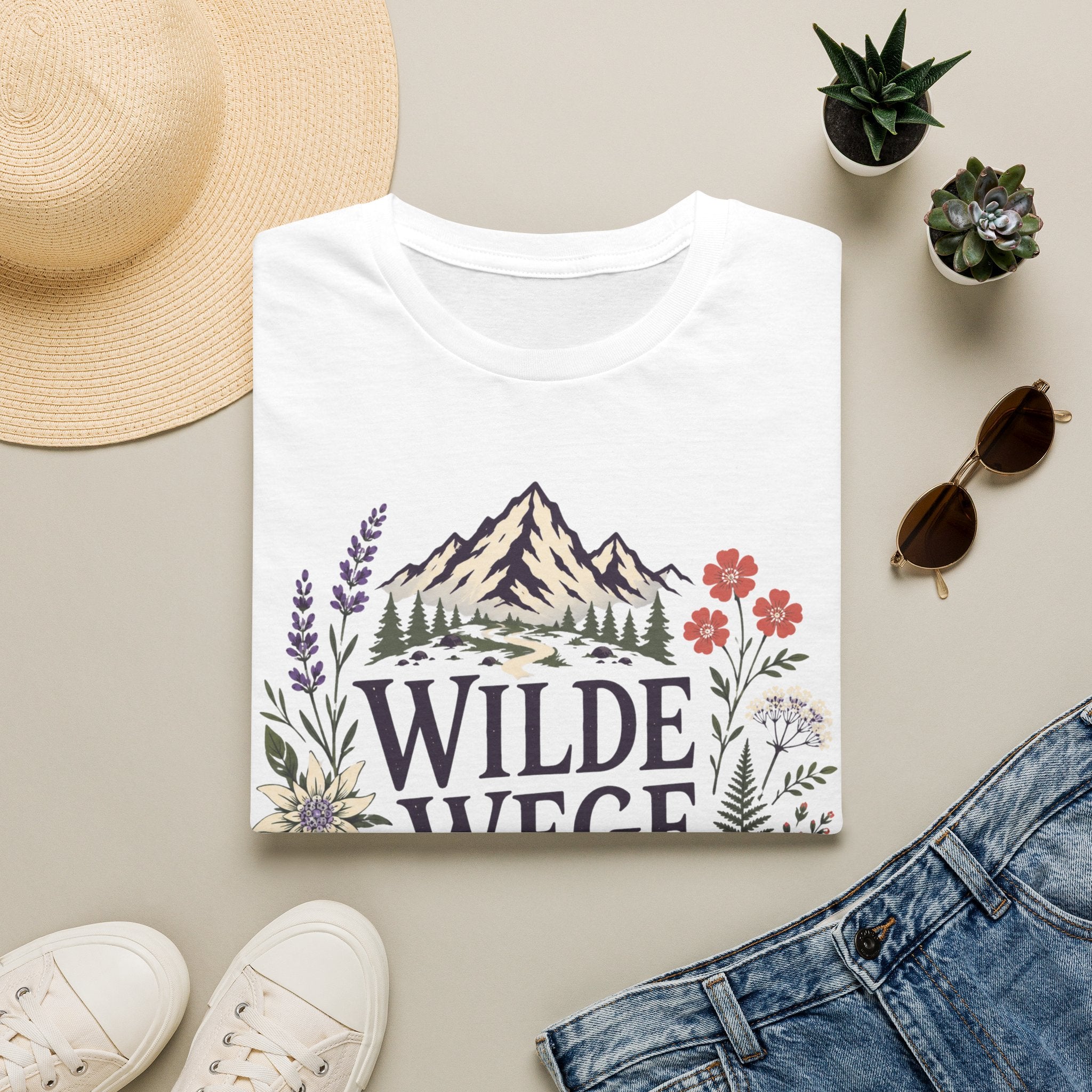 Wilde Wege - T-Shirt