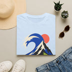 Berg Welle - T-Shirt