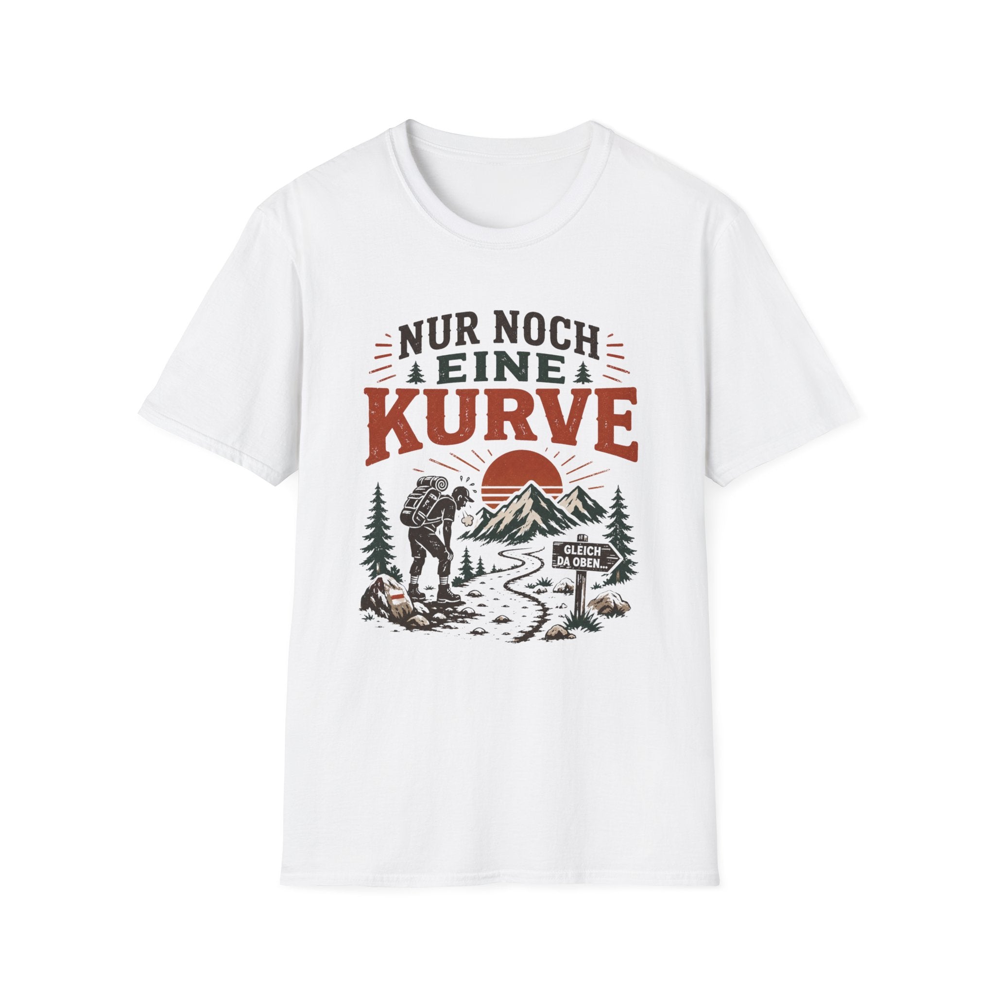 Nur Noch Eine Kurve - T-Shirt